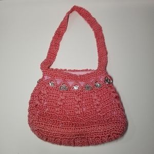 Handmade Knit Purse